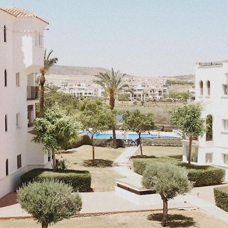 Golf And Relax, Modern 2 Bedroom Appartement Hacienda Riquelme Golf Atlantico Sucina Exteriör bild