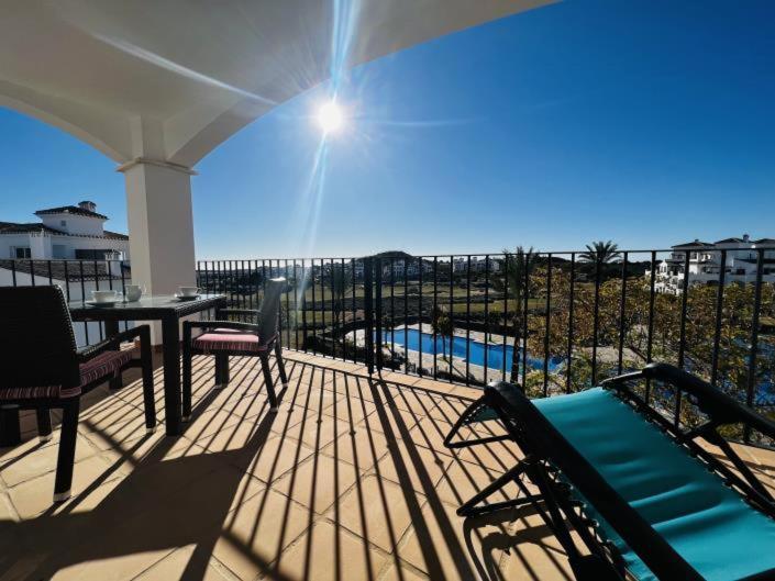 Golf And Relax, Modern 2 Bedroom Appartement Hacienda Riquelme Golf Atlantico Sucina Exteriör bild