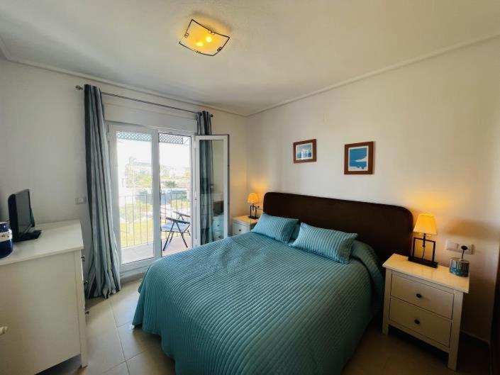 Golf And Relax, Modern 2 Bedroom Appartement Hacienda Riquelme Golf Atlantico Sucina Exteriör bild