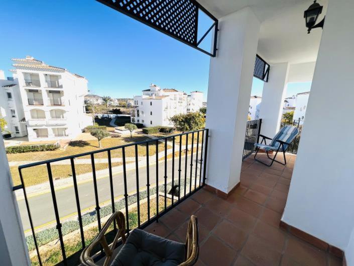 Golf And Relax, Modern 2 Bedroom Appartement Hacienda Riquelme Golf Atlantico Sucina Exteriör bild