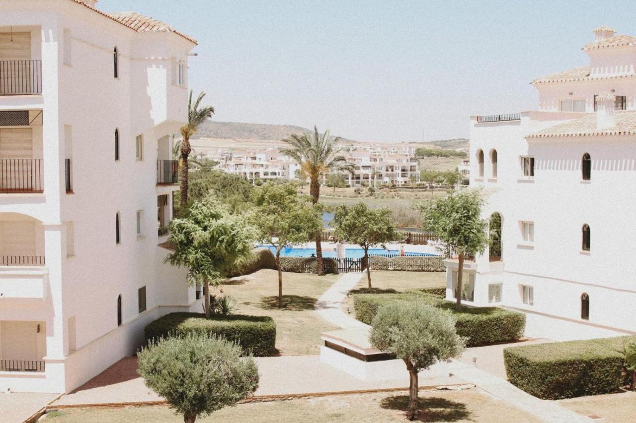 Golf And Relax, Modern 2 Bedroom Appartement Hacienda Riquelme Golf Atlantico Sucina Exteriör bild